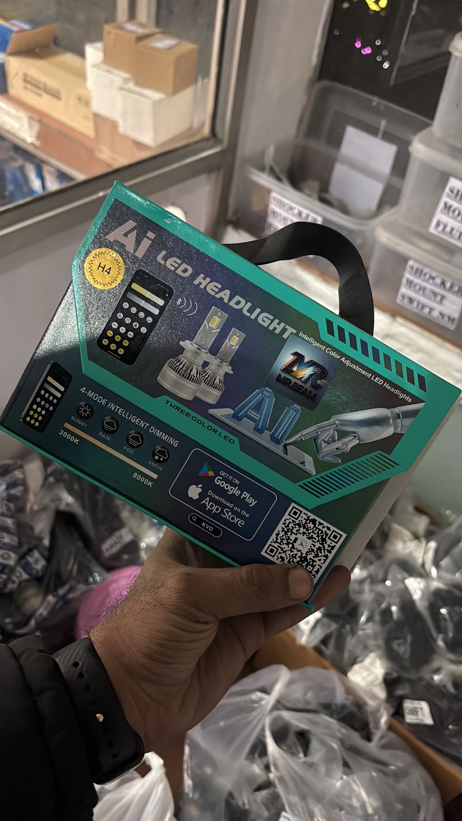 H4 LED Headlight Bulbs